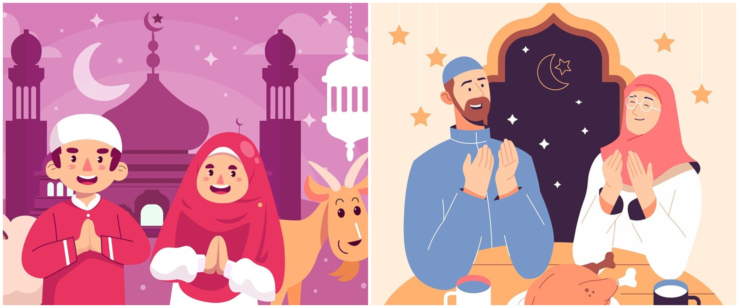 150 Kata-kata awal bulan Ramadhan, penuh keberkahan dalam hidup