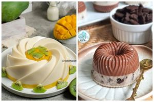 17 Resep puding susu untuk takjil buka puasa, enak, lembut, praktis, dan mudah dibuat