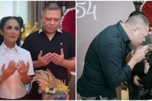 9 Momen Aurel Hermansyah ikut rayakan ultah Raul Lemos ke-54, paras anak keduanya bikin salah fokus