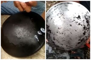 Tanpa baking soda atau sitrun, ini cara enyahkan kerak gosong di pantat wajan pakai 1 bumbu dapur