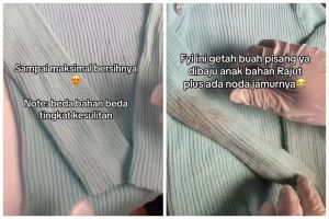 Tak perlu disikat, ini trik hilangkan noda getah di baju ampuh pakai tambahan 2 bahan dapur