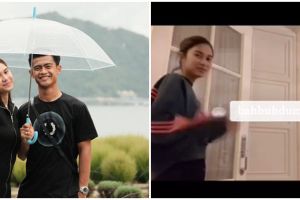 Momen main sundul bola Pratama Arhan dan Azizah Salsha ini bikin iri, sukses bikin fans geger