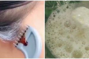 Tanpa tambahan henna, trik menghitamkan rambut uban ala emak-emak ini cuma pakai 2 bahan minuman