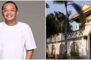 Rumah Sule ditaksir Rp 15 M megah bak istana, ini 9 potret kolam renangnya ada fasilitas ala waterpark