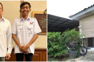 11 Potret rumah sederhana Dede Sunandar yang rela jual mobil demi nyaleg, area dapurnya bikin salfok