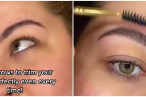 Bukan pakai krim wax, trik mama muda mencukur alis ini hasilnya auto rapi cuma pakai 2 alat rumahan