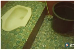 Tanpa kapur barus, ini cara cepat menghilangkan bau pesing di kamar mandi cuma pakai 2 bahan dapur