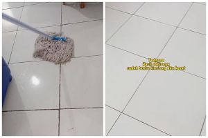 Tanpa cuka, trik mengepel lantai ala ibu rumah tangga ini hasilnya kesat cukup tambah 1 bahan dapur
