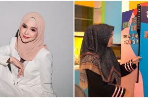 Ngejreng warna-warni mirip playground, begini 9 penampakan dapur Ria Ricis di rumah sebelum nikah