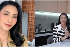 Sukses jadi ratu FTV punya rumah mewah, ini 9 tampilan dapur Tyas Mirasih mejanya berlapis granit