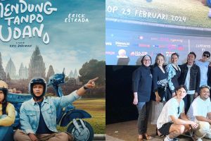 Dulu lagu hits jadi karya layar lebar, film Mendung Tanpo Udan gaet Erick Estrada jadi tokoh utama
