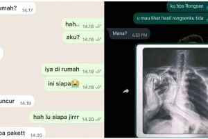 11 Chat lucu random ini awalnya bikin panik, tapi endingnya menyebalkan