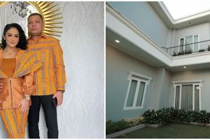 Tinggal di rumah ditaksir Rp 40 M, 9 potret halaman belakang Kris Dayanti ada lapangan badminton