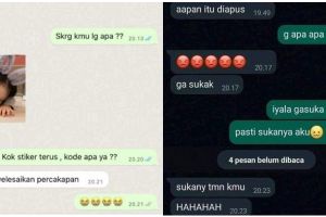 11 Chat lucu PDKT ini balasannya nyesek abis bikin nangis di pojokan, definisi cinta tak berbalas