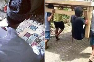 45 Potret kocak orang pas difoto dari belakang ini penampakannya bikin geregetan, nyeleneh pol