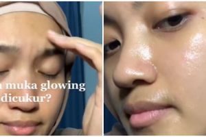 Tanpa iritasi, trik mencukur bulu wajah ala wanita berhijab ini mudah cuma pakai 1 alat sederhana