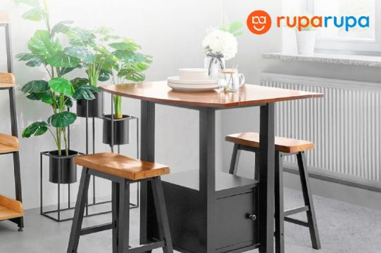 4 Trik sederhana menata ruang makan untuk apartemen studio jadi lebih fungsional dan menyenangkan