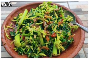 Tak direbus bareng tanah liat, trik usir pahit bunga pepaya ala wanita ini ampuh pakai 3 bahan dapur