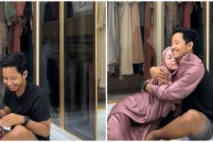 Bukan kue tart, perempuan ini beri kejutan berbeda untuk rayakan ultah suaminya, bikin nggak kepikiran