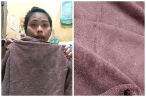 Tanpa detergen, cara emak-emak mencuci handuk kumal jadi cerah ini cuma tambah 2 bahan dapur