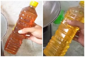 Tanpa ditaburi tapioka, ini cara jernihkan minyak kotor agar bening lagi pakai 1 bahan makanan