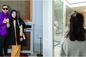 Dulu susah kini bisa bangun rumah bak istana, 9 potret toilet Juragan 99 ini lebih mewah dari kamarnya