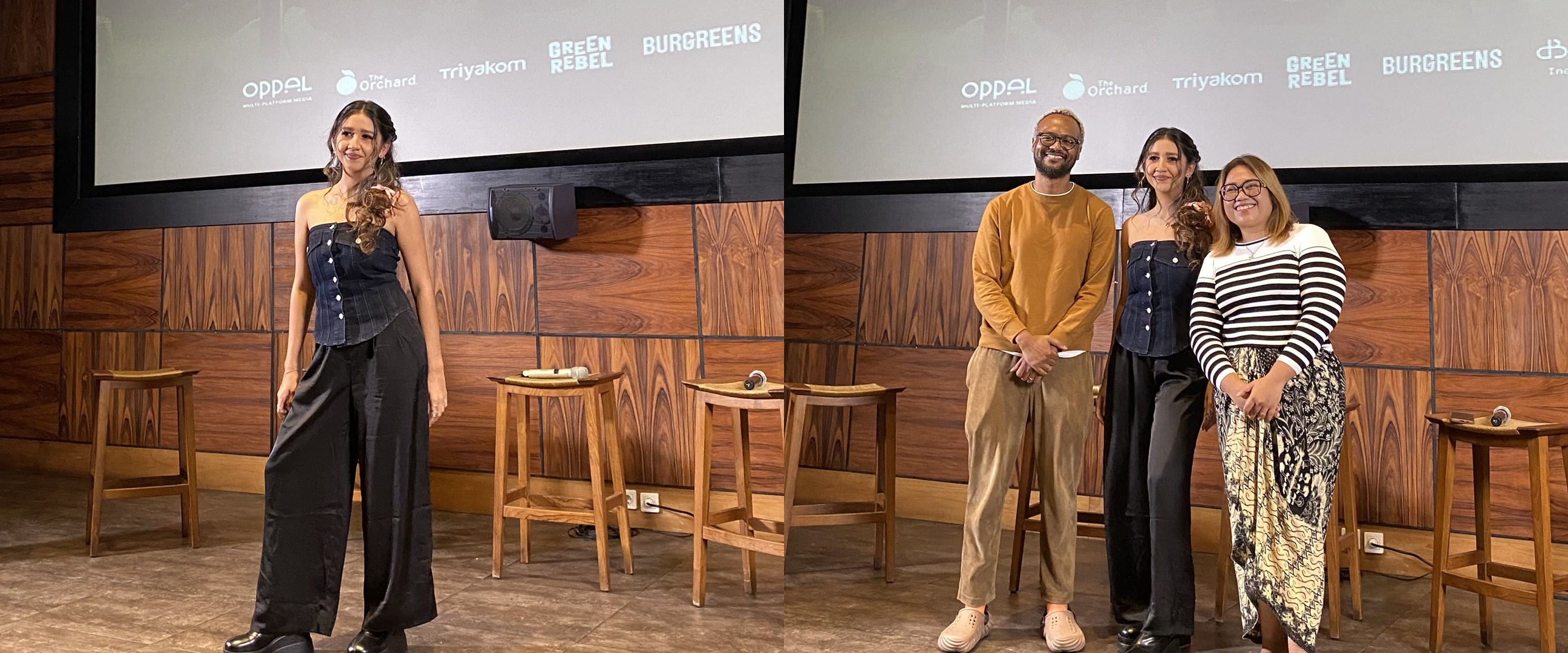 Debut jadi penyanyi solo, Rhea Amanda rilis single perdana Glue kolaborasi dengan Kamga Mo