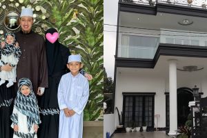 Kini dinikahi Habib huniannya megah, 9 potret dapur rumah Kartika Putri, kitchen set di bawah tangga