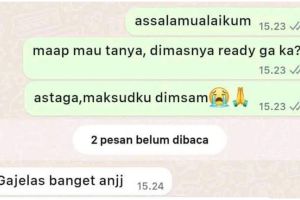 11 Chat lucu typo saat pesan lewat online ini tulisannya jadi ambigu, bikin mikir keras