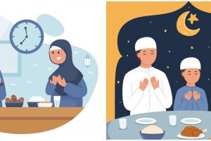Niat sahur bayar hutang puasa Ramadhan, lengkap dengan ketentuannya