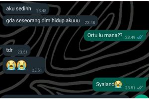 11 Chat lucu 'sambat' kesedihan ke teman ini absurd abis, bikin tepuk jidat