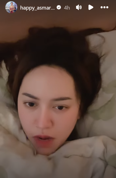 Curhat Happy Asmara ngaku resah kerap diatur soal hubungan pertemanan, tak perlu bongkar aib orang