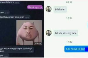 11 Chat lucu diajak kenalan orang random ini awalnya aja udah cringe abis, auto gagal PDKT