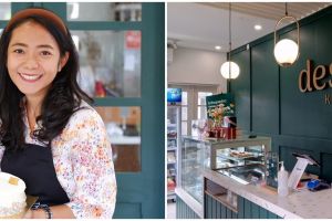 Kisah wanita tinggalkan karier kerja kantoran di Singapura, kejar impian sukses bangun toko kue