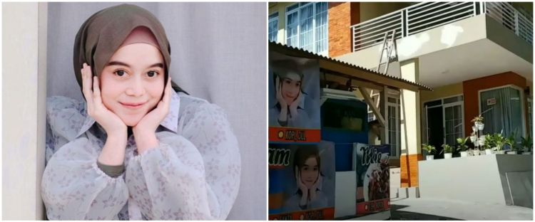 Rumah di kampung menyatu dengan warung mi ayam, 11 potret kamar tidur