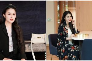 Kini tinggal di rumah mewah 4 lantai, 11 potret dapur Sandra Dewi ini simpel tapi bikin mupeng