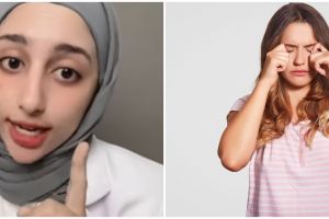 Tanpa dikompres mentimun, dokter ini bagi cara hilangkan lingkaran hitam di mata pakai 1 bahan minuman