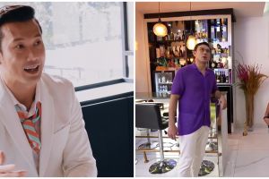 Beli rumah demi dekati Sandra Dewi, ini 11 potret dapur Denny Sumargo yang dirombak jadi ruang podcast