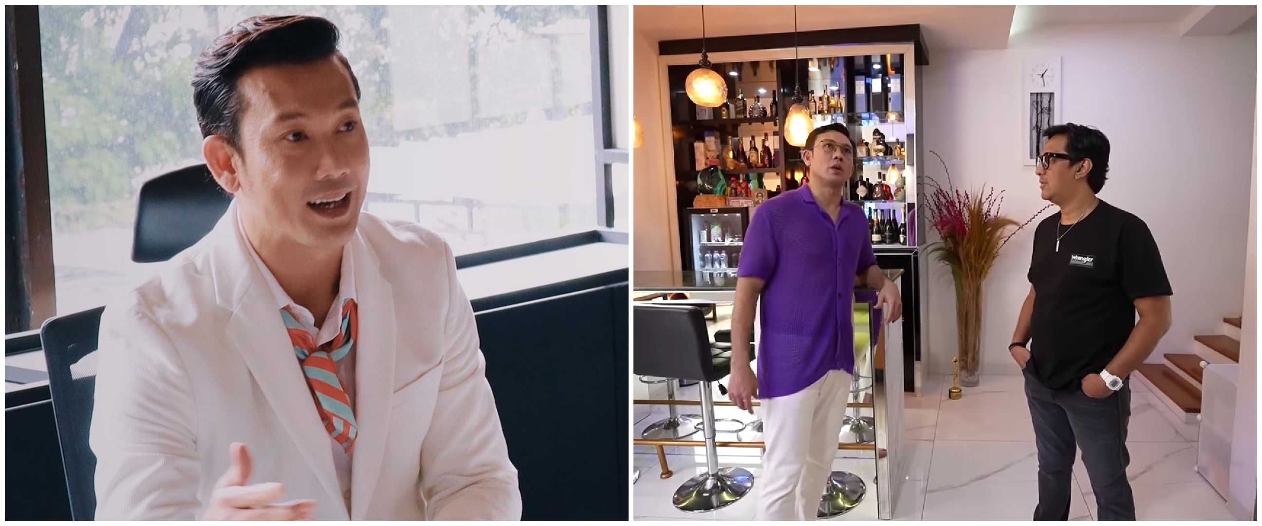 Dulu beli rumah demi dekati Sandra Dewi, ini 11 potret dapur Denny Sumargo dirombak jadi ruang podcast