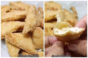 Tanpa tepung terigu atau maizena, ini trik bikin tahu krispi semakin berongga dan renyah tahan lama