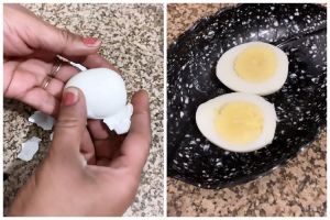 Tanpa air, ini trik merebus telur agar hasilnya mulus dan utuh cuma pakai 1 bahan minuman
