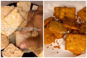 Resep turun-temurun dari nenek, trik bikin tempe goreng ini semakin enak cuma pakai 3 bahan