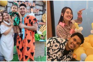 Gaya 9 seleb saat hadiri ulang tahun ini tuai kritikan, Saaih Halilintar disebut jiplak idol Korea