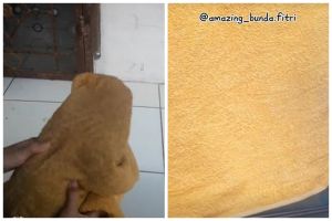 Tak perlu detergen dan pemutih, ini trik cuci handuk dekil dan kumal pakai tambahan 2 bahan dapur