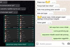 11 Chat terlanjur salah sangka ini penuh kecurigaan, endingnya malah malu sendiri