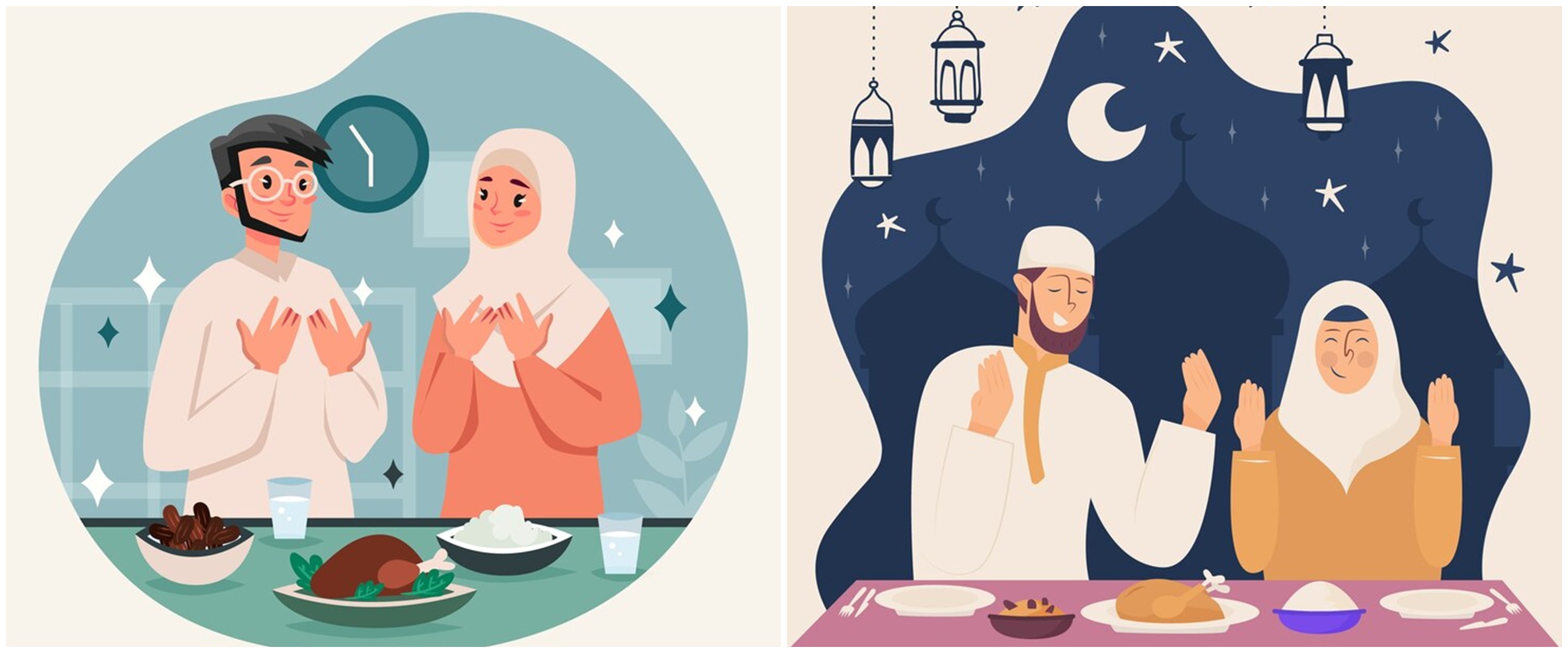 Apakah sah puasa Ramadhan tanpa sahur dan niat, pahami pengertian dan hukumnya