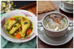 30 Resep menu buka puasa berkuah tanpa santan paling praktis, enak, sederhana, dan gampang ditiru