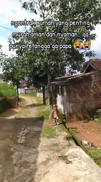 Curhat wanita ngontrak di kompleks perumahan tapi tak punya tetangga, tiap hari berasa uji nyali