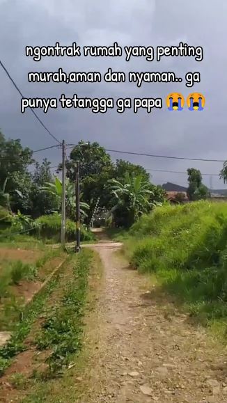 Curhat wanita ngontrak di kompleks perumahan tapi tak punya tetangga, tiap hari berasa uji nyali