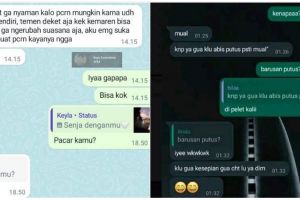 11 Chat lucu jadi pelampiasan ini pengen nyengir tapi kasihan, definisi jadi badut asmara